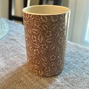 Mason’s Ironstone - Crabtree & Evelyn Red Staffordshire Chintz Transfer tumbler
